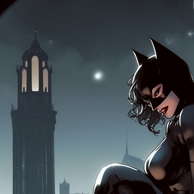 Image For Post Alleyway Alliance - batman and catwoman iconography left side