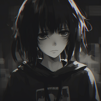 Image For Post | A melancholy anime maiden with subtle facial expression and detailed rendering. sad anime pfp female - [Anime Sad Pfp Central](https://hero.page/pfp/anime-sad-pfp-central)