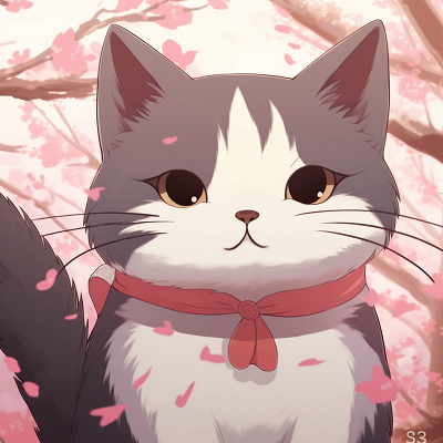 Image For Post | Close-up of an anime cat, detailed linework and sparkling eyes. entirely cute anime cat pfp - [Anime Cat PFP Universe](https://hero.page/pfp/anime-cat-pfp-universe)