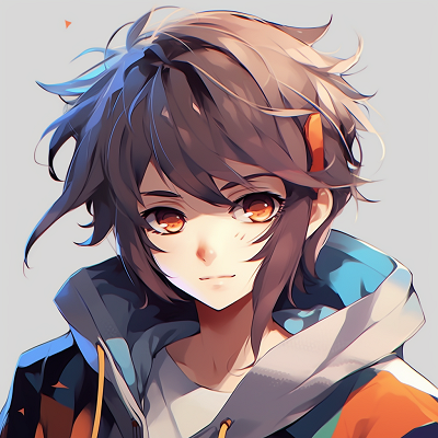 Image For Post | Anime boy character wearing glasses, clean line work, and contrasting shades. anime cute pfp fashion - [Best Anime Cute PFP Sources](https://hero.page/pfp/best-anime-cute-pfp-sources)
