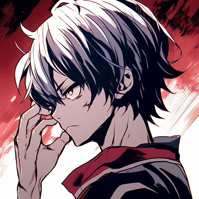 Image For Post | Close-up of Todoroki in half fire half ice form, highly detailed with contrasting warm and cool colors. trending anime pfp manga - [anime pfp manga optimized](https://hero.page/pfp/anime-pfp-manga-optimized)