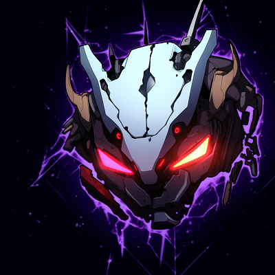 Image For Post | A profile picture of Evangelion's mecha, featuring complex linework and mechanical details. aesthetically pleasing cool animated pfp - [cool animated pfp](https://hero.page/pfp/cool-animated-pfp)