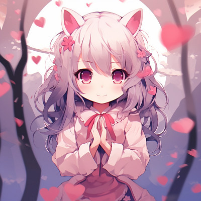 Image For Post | Character in a whimsical pose with pastel color scheme, soft focus and gentle shading. epic kawaii anime pfp selections - [kawaii anime pfp universe](https://hero.page/pfp/kawaii-anime-pfp-universe)