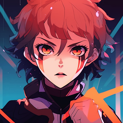 Image For Post | Anime character in retro art style with bold lines and vibrant colors. high quality anime pfp – aesthetic choices - [High Quality Anime PFP Gallery](https://hero.page/pfp/high-quality-anime-pfp-gallery)