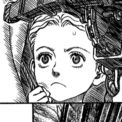 Image For Post | Aesthetic anime & manga PFP for discord, Berserk, Paradise - 333, Page 3, Chapter 333. 1:1 square ratio. Aesthetic pfps dark, color & black and white. - [Anime Manga PFPs Berserk, Chapters 292](https://hero.page/pfp/anime-manga-pfps-berserk-chapters-292-341-aesthetic-pfps)