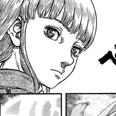 Image For Post | Aesthetic anime & manga PFP for discord, Berserk, Death Visits at Dusk - 338, Page 2, Chapter 338. 1:1 square ratio. Aesthetic pfps dark, color & black and white. - [Anime Manga PFPs Berserk, Chapters 292](https://hero.page/pfp/anime-manga-pfps-berserk-chapters-292-341-aesthetic-pfps)