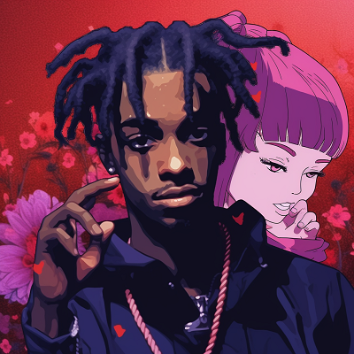 Image For Post | Anime-themed portrait of Playboi Carti with fine lines and distinctive anime style nuances. playboi carti pfp anime wallpaper - [Playboi Carti PFP Anime Art Collection](https://hero.page/pfp/playboi-carti-pfp-anime-art-collection)