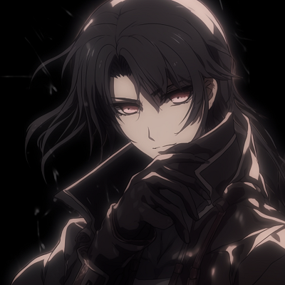 Image For Post | Male anime antagonist in Y2K style, marked by high contrast and dramatic poses. male y2k pfp - [y2k anime pfp Authority](https://hero.page/pfp/y2k-anime-pfp-authority)