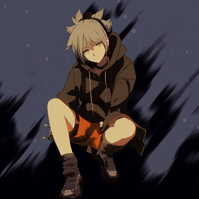 Image For Post | Naruto Uzumaki in a bold grunge style, with heavy use of dark shadows and faded colors. grunge anime pfp for boys - [Grunge Anime PFP](https://hero.page/pfp/grunge-anime-pfp)