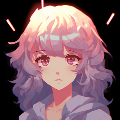 Image For Post Mystical Ethereal Girl PFP - animated pfp with aesthetic touch