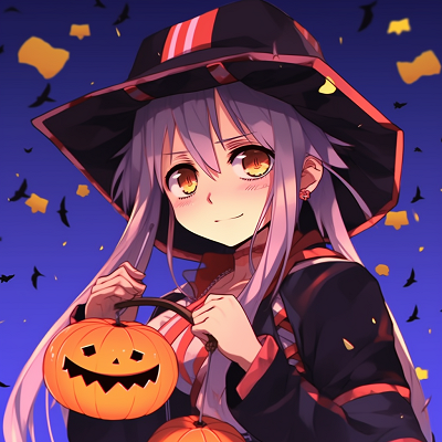 Image For Post | Naruto as a pirate and Sakura as a vampire, detailed accessories and costumes. halloween anime pfp duos - [Halloween Anime PFP Collection](https://hero.page/pfp/halloween-anime-pfp-collection)