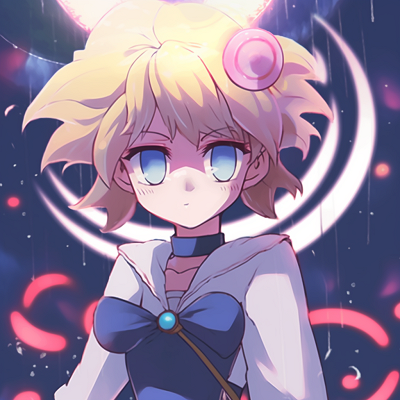 Image For Post | Radiant Sailor Moon, emphasized by illustrious starry background and luminous color palette. top animated pfp makers - [Best Animated PFP Online](https://hero.page/pfp/best-animated-pfp-online)