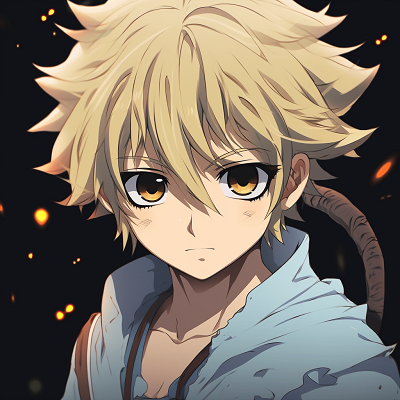Image For Post | Meliodas in his Demon Form, dark tones and intense red eyes. top anime characters for pfp - [Best Anime PFP](https://hero.page/pfp/best-anime-pfp)