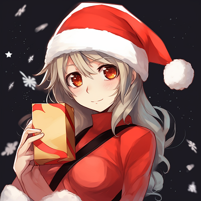 Image For Post | Anime girl with a hot cocoa mug, invoking coziness with warm tones. anime christmas pfp for girls - [anime christmas pfp optimized space](https://hero.page/pfp/anime-christmas-pfp-optimized-space)