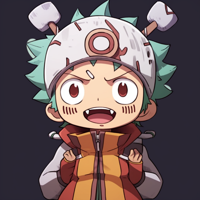 Image For Post | Chopper dressing up in a disguise with exaggerated features, humorous and light-hearted. funny anime pfps for chat platforms - [Funny Anime PFP Gallery](https://hero.page/pfp/funny-anime-pfp-gallery)