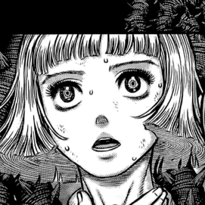 Image For Post | Aesthetic anime & manga PFP for discord, Berserk, The Final Fragment - 353, Page 7, Chapter 353. 1:1 square ratio. Aesthetic pfps dark, color & black and white. - [Anime Manga PFPs Berserk, Chapters 342](https://hero.page/pfp/anime-manga-pfps-berserk-chapters-342-374-aesthetic-pfps)