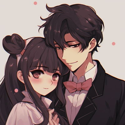 Image For Post | Coordinated profile picture of Sailor Moon and Tuxedo Mask, focusing on their costumes and iconic accessories. unisex anime matching pfpHD, free download - [Best Anime Matching pfp](https://hero.page/pfp/best-anime-matching-pfp)