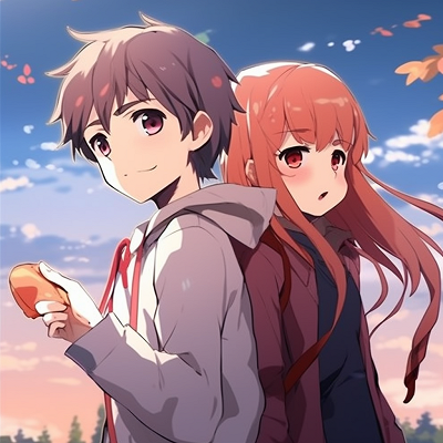 Image For Post | Matching anime profile of duo displaying a scene of close friendship or romance, using soft color palette and gentle highlights. cute matching anime pfpHD, free download - [matching anime pfp](https://hero.page/pfp/matching-anime-pfp)