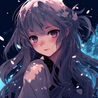 Image For Post | Anime Girl PFP with a radiant glow, intricate line detail and a vibrant color palette. anime pfp girl in aesthetic artHD, free download - [Anime PFP Girl](https://hero.page/pfp/anime-pfp-girl)