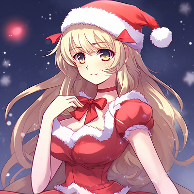 Image For Post | Christmas-themed version of Sailor Moon, a harmony of pastel colors and holiday vibes. anime character christmas pfp - [christmas anime pfp](https://hero.page/pfp/christmas-anime-pfp)