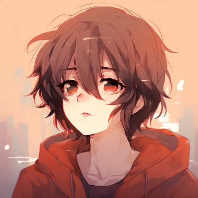 Image For Post | Anime boy with a classic hairstyle, vibrant color and soft shading. aesthetic anime pfp boy character ideas - [Ultimate Anime PFP Aesthetic](https://hero.page/pfp/ultimate-anime-pfp-aesthetic)