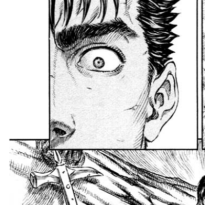 Image For Post | Aesthetic anime & manga PFP for discord, Berserk, Scattered Time - 189, Page 4, Chapter 189. 1:1 square ratio. Aesthetic pfps dark, color & black and white. - [Anime Manga PFPs Berserk, Chapters 142](https://hero.page/pfp/anime-manga-pfps-berserk-chapters-142-191-aesthetic-pfps)