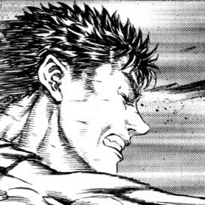 Image For Post | Aesthetic anime & manga PFP for discord, Berserk, Determination and Departure - 176, Page 4, Chapter 176. 1:1 square ratio. Aesthetic pfps dark, color & black and white. - [Anime Manga PFPs Berserk, Chapters 142](https://hero.page/pfp/anime-manga-pfps-berserk-chapters-142-191-aesthetic-pfps)