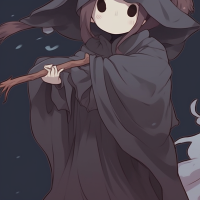 Image For Post | Two characters dressed as witches, details include pointy hats and broomsticks against a moonlit sky. spooky matching halloween pfps pfp for discord. - [matching halloween pfp, aesthetic matching pfp ideas](https://hero.page/pfp/matching-halloween-pfp-aesthetic-matching-pfp-ideas)