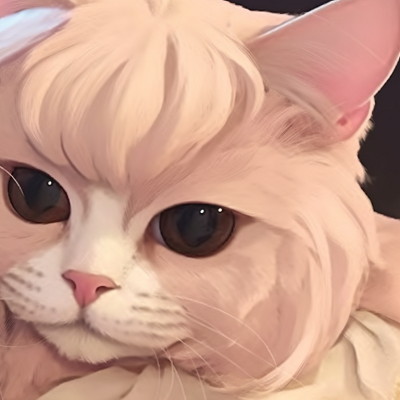 Image For Post | Two characters, painterly style and cat-themed accessories. artistic cat matching pfp pfp for discord. - [cat matching pfp, aesthetic matching pfp ideas](https://hero.page/pfp/cat-matching-pfp-aesthetic-matching-pfp-ideas)