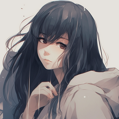 Image For Post | Profile of a somber looking anime girl, muted tones and soft strokes. aesthetics depressed anime girl pfp pfp for discord. - [depressed anime girl pfp](https://hero.page/pfp/depressed-anime-girl-pfp)