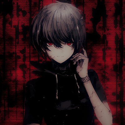 Image For Post | A rusty dimension to the Tokyo Ghoul series with a grunge style Kaneki, focusing on the complexity of character detail and grunge effects. ultimate grunge anime aesthetic wallpapers - [Superior Anime Grunge Pfp](https://hero.page/pfp/superior-anime-grunge-pfp)