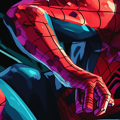 Image For Post | Profiles of Spiderman and a villain, detailed strokes and tension-filled expressions. spider man matching pfp designs pfp for discord. - [spider man matching pfp, aesthetic matching pfp ideas](https://hero.page/pfp/spider-man-matching-pfp-aesthetic-matching-pfp-ideas)