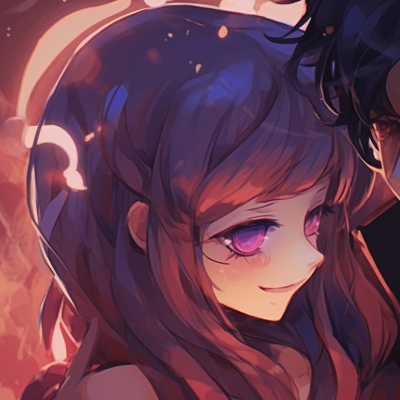 Image For Post | Two mage-like characters holding hands, ethereal colors and celestial themes. creative couple match pfp idea pfp for discord. - [couple match pfp, aesthetic matching pfp ideas](https://hero.page/pfp/couple-match-pfp-aesthetic-matching-pfp-ideas)