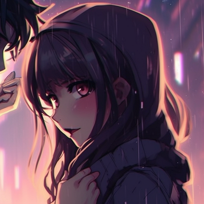 Image For Post | Two characters, warm-toned café backdrop, stylish casual clothing, relaxed posture. modern couple match pfp pfp for discord. - [couple match pfp, aesthetic matching pfp ideas](https://hero.page/pfp/couple-match-pfp-aesthetic-matching-pfp-ideas)