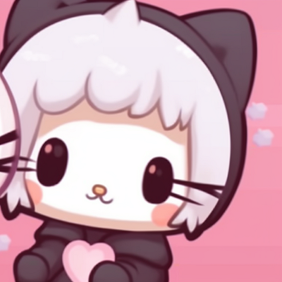 Image For Post | Two characters in matching Hello Kitty outfits, soft colors and minimalist design. cute hello kitty matching pfp pfp for discord. - [hello kitty matching pfp, aesthetic matching pfp ideas](https://hero.page/pfp/hello-kitty-matching-pfp-aesthetic-matching-pfp-ideas)
