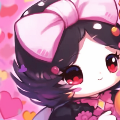 Image For Post Sugar, Spice, and Everything Nice - hello kitty girl theme matching pfp left side