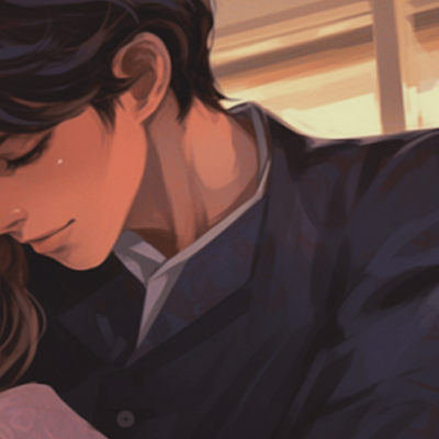 Image For Post | Softly rendered characters, whispering to each other, amidst a tranquil setting. beautiful match pfp for couples pfp for discord. - [match pfp for couples, aesthetic matching pfp ideas](https://hero.page/pfp/match-pfp-for-couples-aesthetic-matching-pfp-ideas)