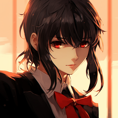 Image For Post | Yumeko from Kakegurui basking in ethereal light, soft pastels and shading details top aesthetic anime pfp pfp for discord. - [anime pfp cool](https://hero.page/pfp/anime-pfp-cool)