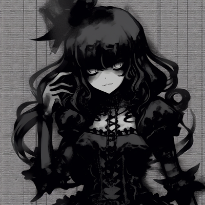 Image For Post | Mysterious Gothic character hidden under cloak, extensive use of black and dark purples. gothic dark aesthetic pfp pfp for discord. - [Dark Aesthetic PFP Collection](https://hero.page/pfp/dark-aesthetic-pfp-collection)