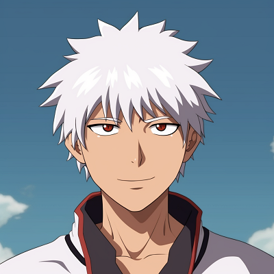 Image For Post | Gintoki with a funnily exaggerated face, bright hues and sharp outlines. laugh with anime pfp pfp for discord. - [Funny Pfp For Anime](https://hero.page/pfp/funny-pfp-for-anime)