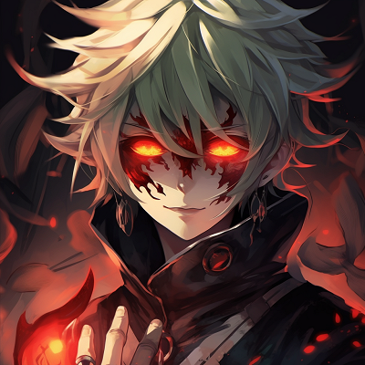 Image For Post | Close shot of Meliodas in his Demon Form, rich saturation, and intense eyes. outstanding anime demon pfp pfp for discord. - [Anime Demon PFP Collection](https://hero.page/pfp/anime-demon-pfp-collection)
