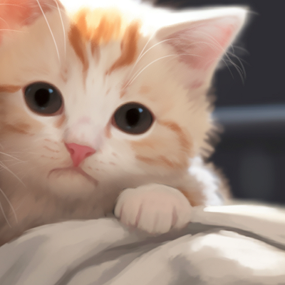 Image For Post | Two cat characters, pastel backgrounds and gentle expressions, sitting side by side. creative vision: unique matching cat pfp pfp for discord. - [matching cat pfp, aesthetic matching pfp ideas](https://hero.page/pfp/matching-cat-pfp-aesthetic-matching-pfp-ideas)