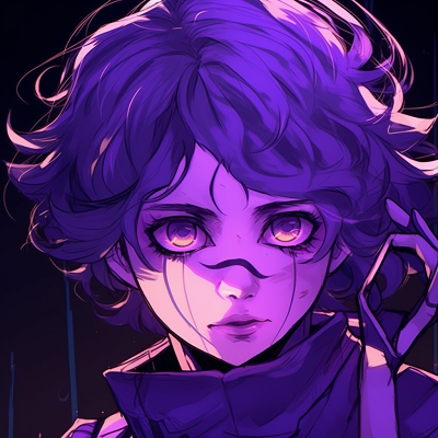 Image For Post | Vibrant portrayal of Anime Character with dominant purple shades, detailed outfits and expressive eyes. majestic anime purple pfp pfp for discord. - [Anime Purple PFP Collection](https://hero.page/pfp/anime-purple-pfp-collection)