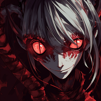Image For Post | Demon boy showcasing his power, with sigils and dark aura surrounding him. demonic anime pfp for boys pfp for discord. - [demonic anime pfp](https://hero.page/pfp/demonic-anime-pfp)