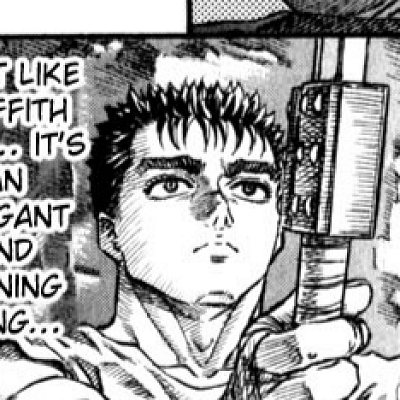 Image For Post | Aesthetic anime & manga PFP for discord, Berserk, Sparks from a Sword Tip - 48, Page 10, Chapter 48. 1:1 square ratio. Aesthetic pfps dark, color & black and white. - [Anime Manga PFPs Berserk, Chapters 43](https://hero.page/pfp/anime-manga-pfps-berserk-chapters-43-92-aesthetic-pfps)