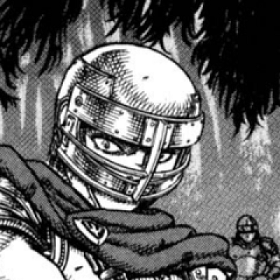 Image For Post | Aesthetic anime & manga PFP for discord, Berserk, Prepared for Death (2) - 19, Page 1, Chapter 19. 1:1 square ratio. Aesthetic pfps dark, color & black and white. - [Anime Manga PFPs Berserk, Chapters 0.09](https://hero.page/pfp/anime-manga-pfps-berserk-chapters-0.09-42-aesthetic-pfps)