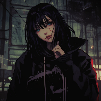 Image For Post | Anime character with tattered clothing and grunge aesthetics, showcasing frayed outlines and muted colors. artistic grunge aesthetic pfp pfp for discord. - [All about grunge aesthetic pfp](https://hero.page/pfp/all-about-grunge-aesthetic-pfp)