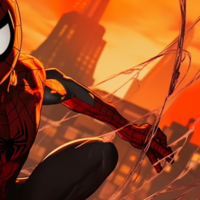 Image For Post | Two characters, detailed spiderman suits, firing webs into the sunset. spiderman matching pfp merchandise pfp for discord. - [spiderman matching pfp, aesthetic matching pfp ideas](https://hero.page/pfp/spiderman-matching-pfp-aesthetic-matching-pfp-ideas)