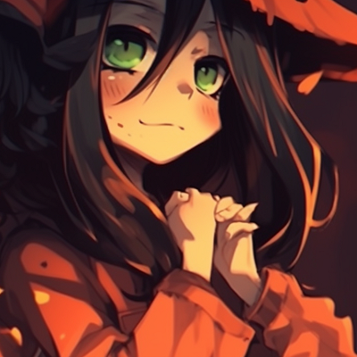 Image For Post | Two characters holding hands, dark hues with pops of orange, Halloween-themed outfits. perfect halloween matching pfp ideas pfp for discord. - [halloween matching pfp, aesthetic matching pfp ideas](https://hero.page/pfp/halloween-matching-pfp-aesthetic-matching-pfp-ideas)