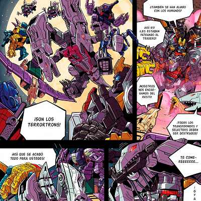 Image For Post Transformers: Generations Selects - Abominus #1-2